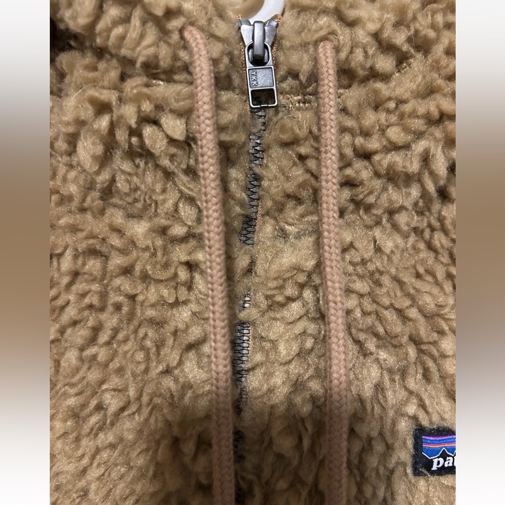 Free People x Patagonia Ranch Chore Weather Jacket coat Yellowstone shearling - Picture 5 of 13